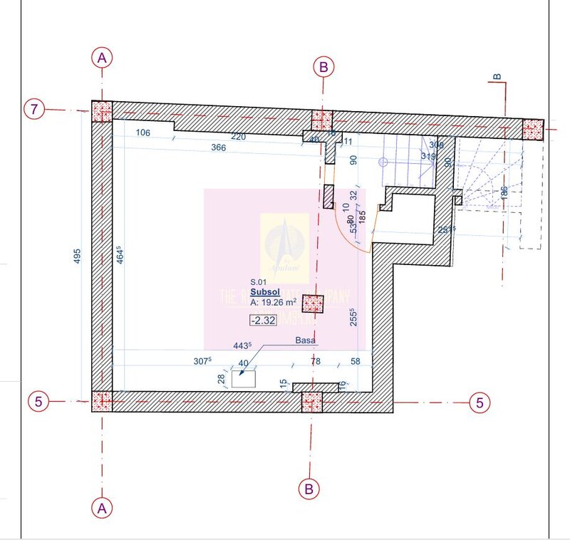 CLADIRE INDIVIDUALA NOUA | 260 MP | 10 LOCURI PARCARE | Metrou Dristor
