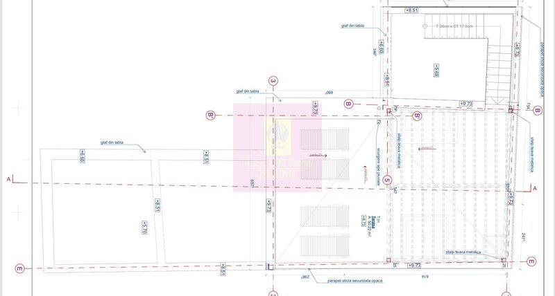 CLADIRE INDIVIDUALA NOUA | 260 MP | 10 LOCURI PARCARE | Metrou Dristor
